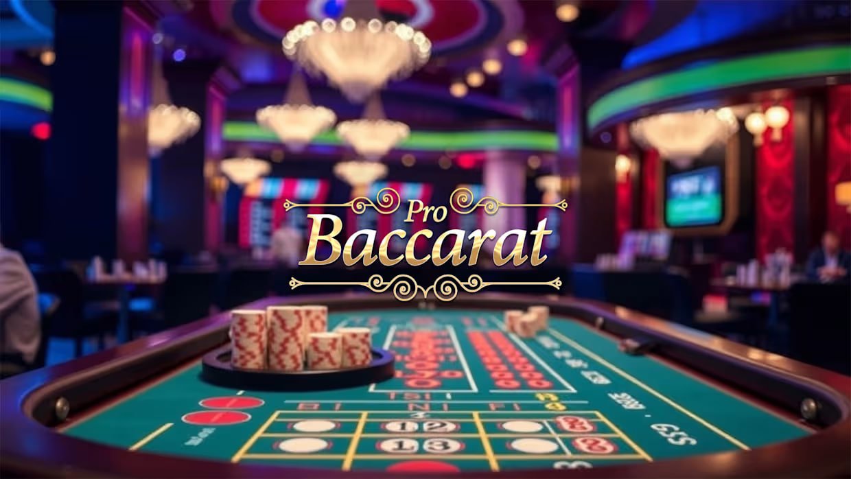 Three Card Poker betting layout with Ante Play and Pair Plus positions